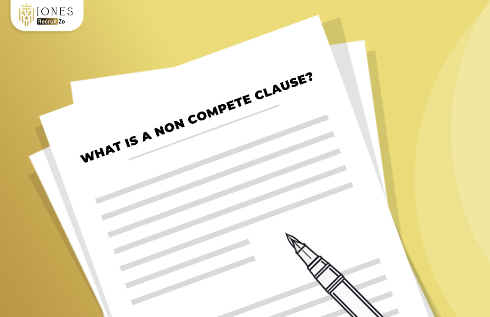 what is a non compete clause | JEL