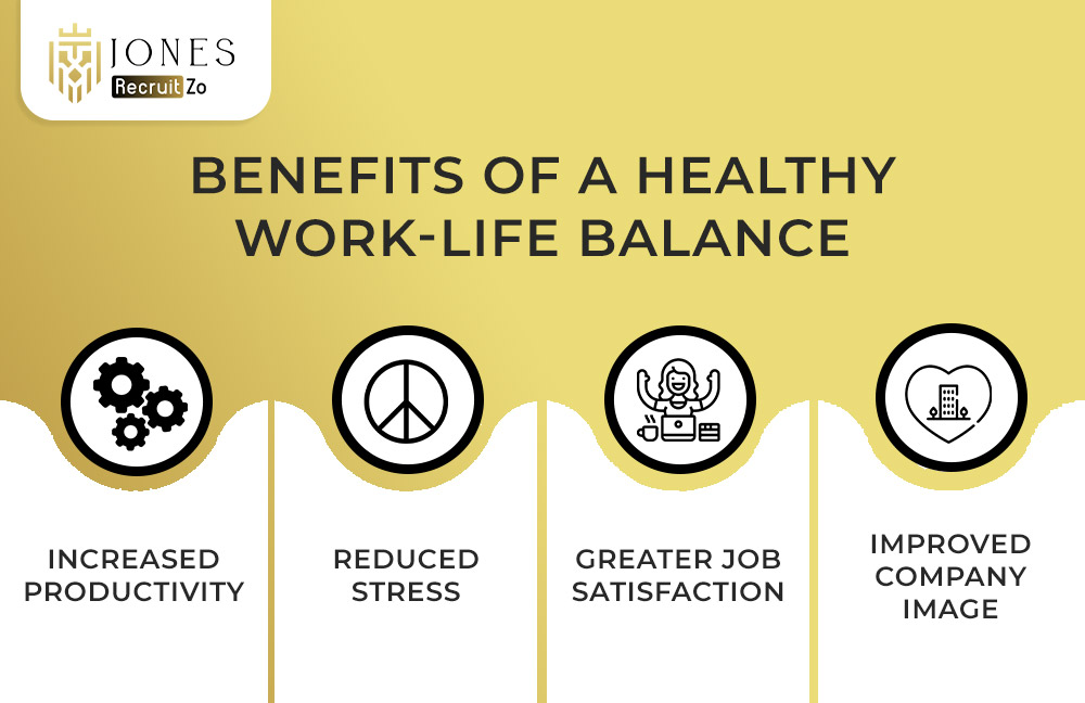 benefits of healthy work life balance