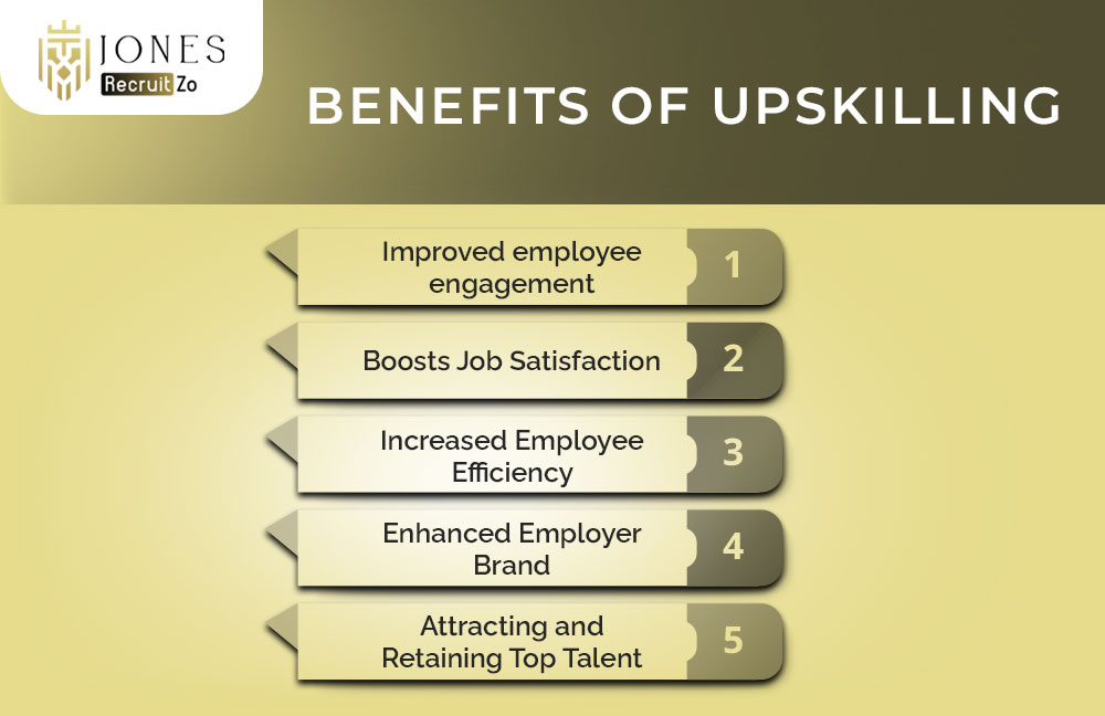 Benefits of Upskilling