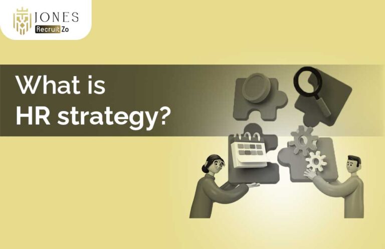 What is HR strategy