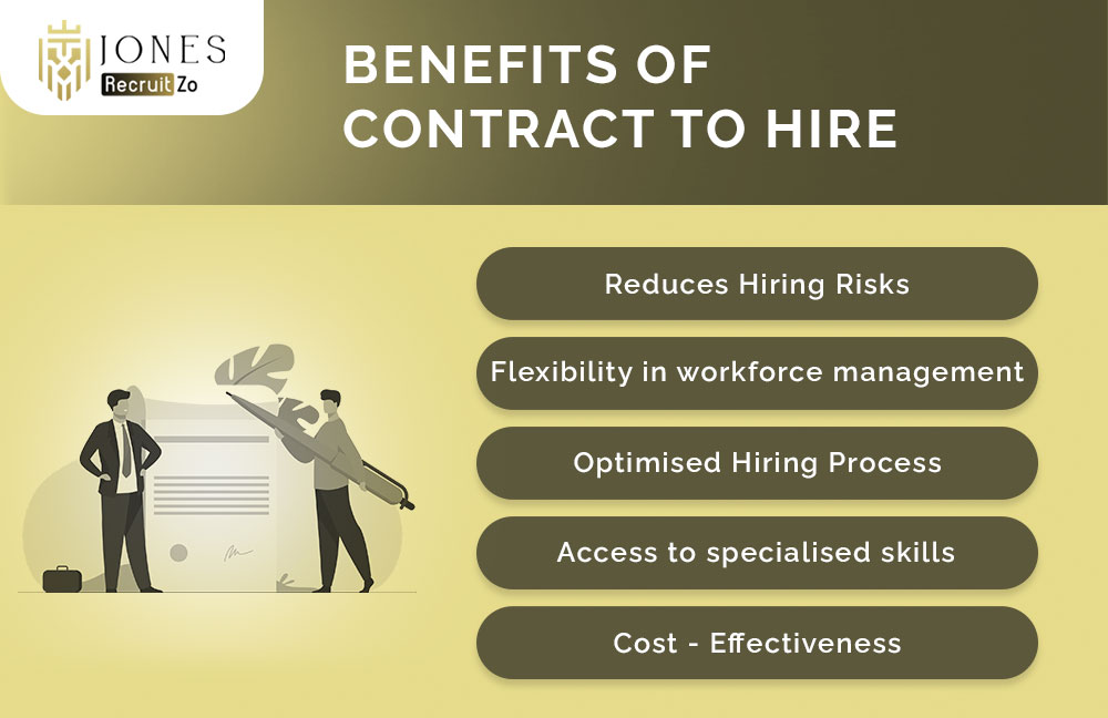 Benefits of Contract to Hire