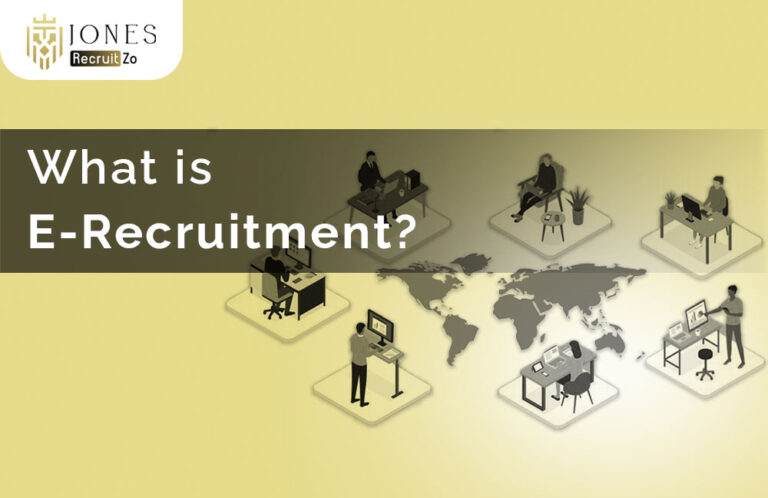 What is E-Recruitment