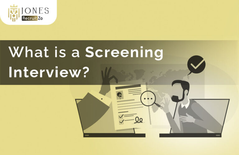 What is a Screening Interview